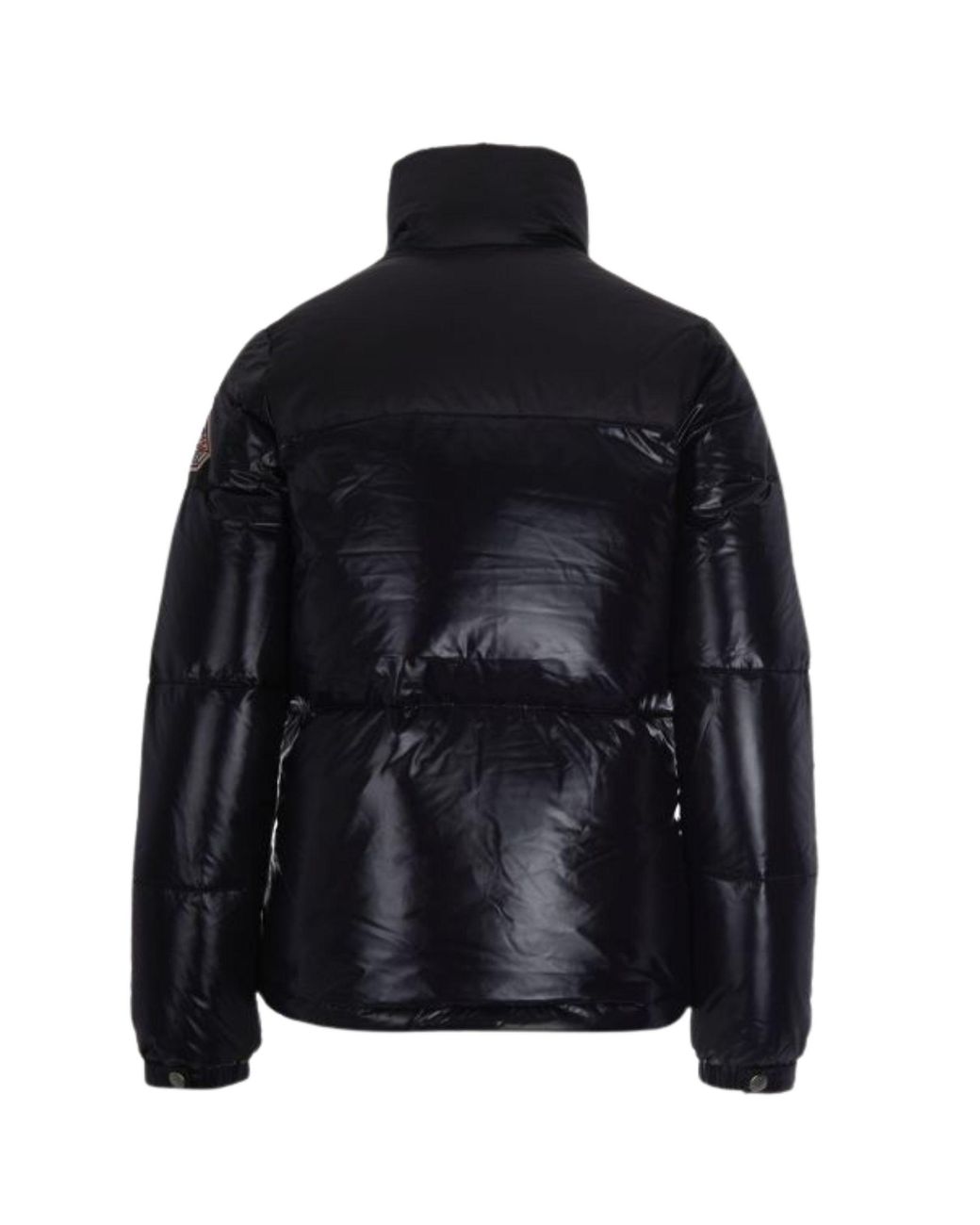 Pyrenex Black Long Sleeve Cotton Coat