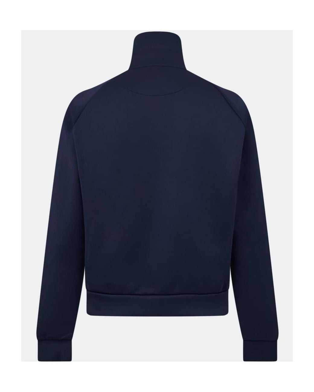 Prada Blue Logo Zip Jacket for men