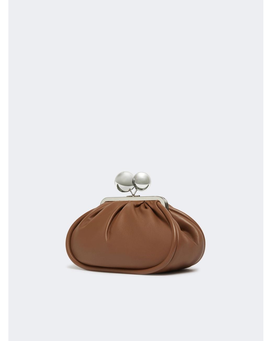 Weekend by Maxmara Brown Milvanew Medium Pasticcino Bag