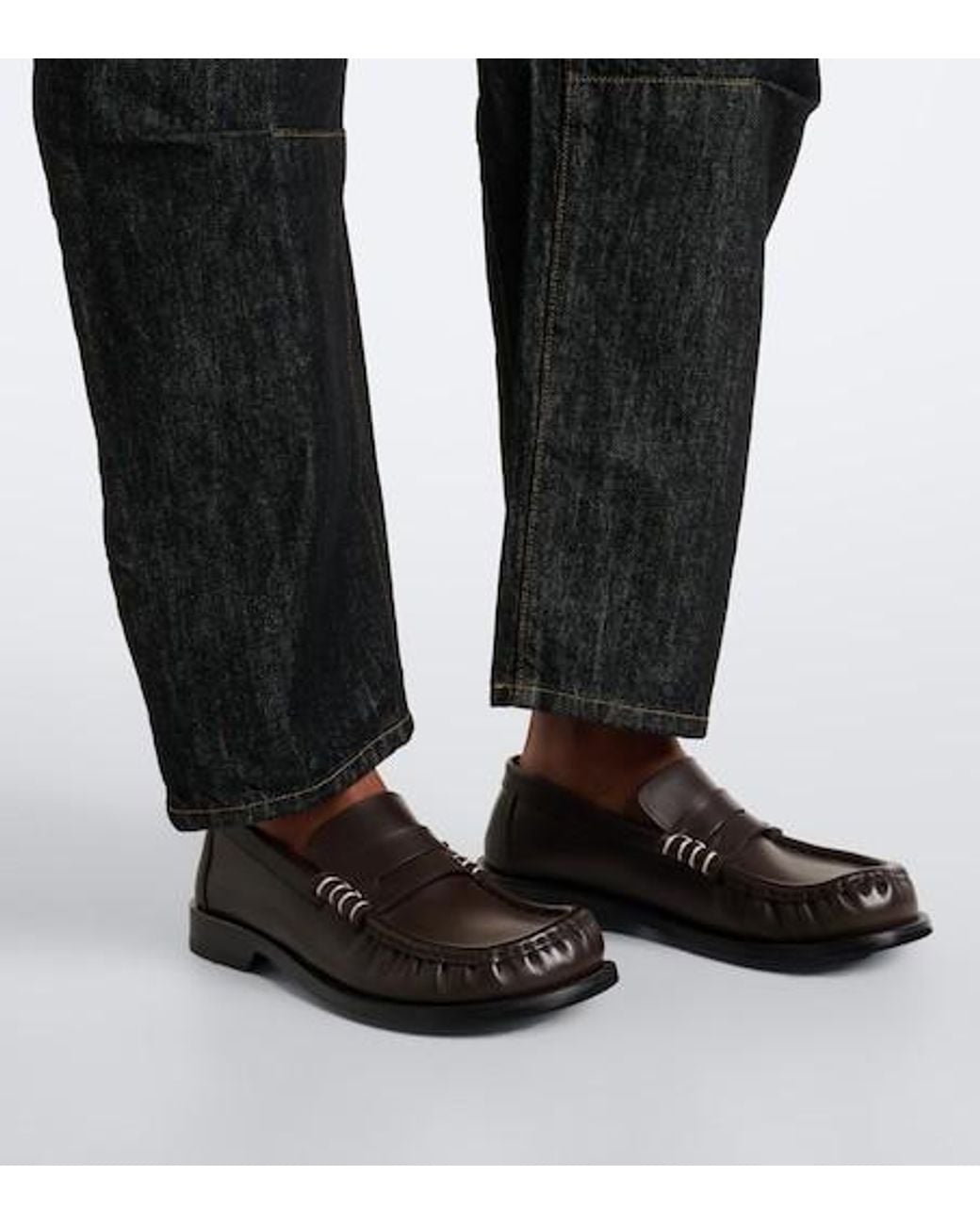Nili Lotan Black Five-Pocket Jeans