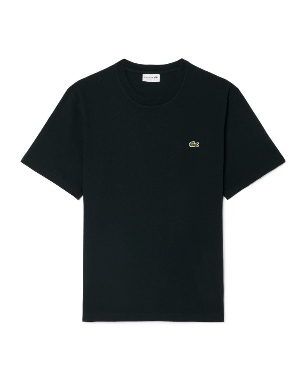 Lacoste Black Short-Sleeved T-Shirt for men