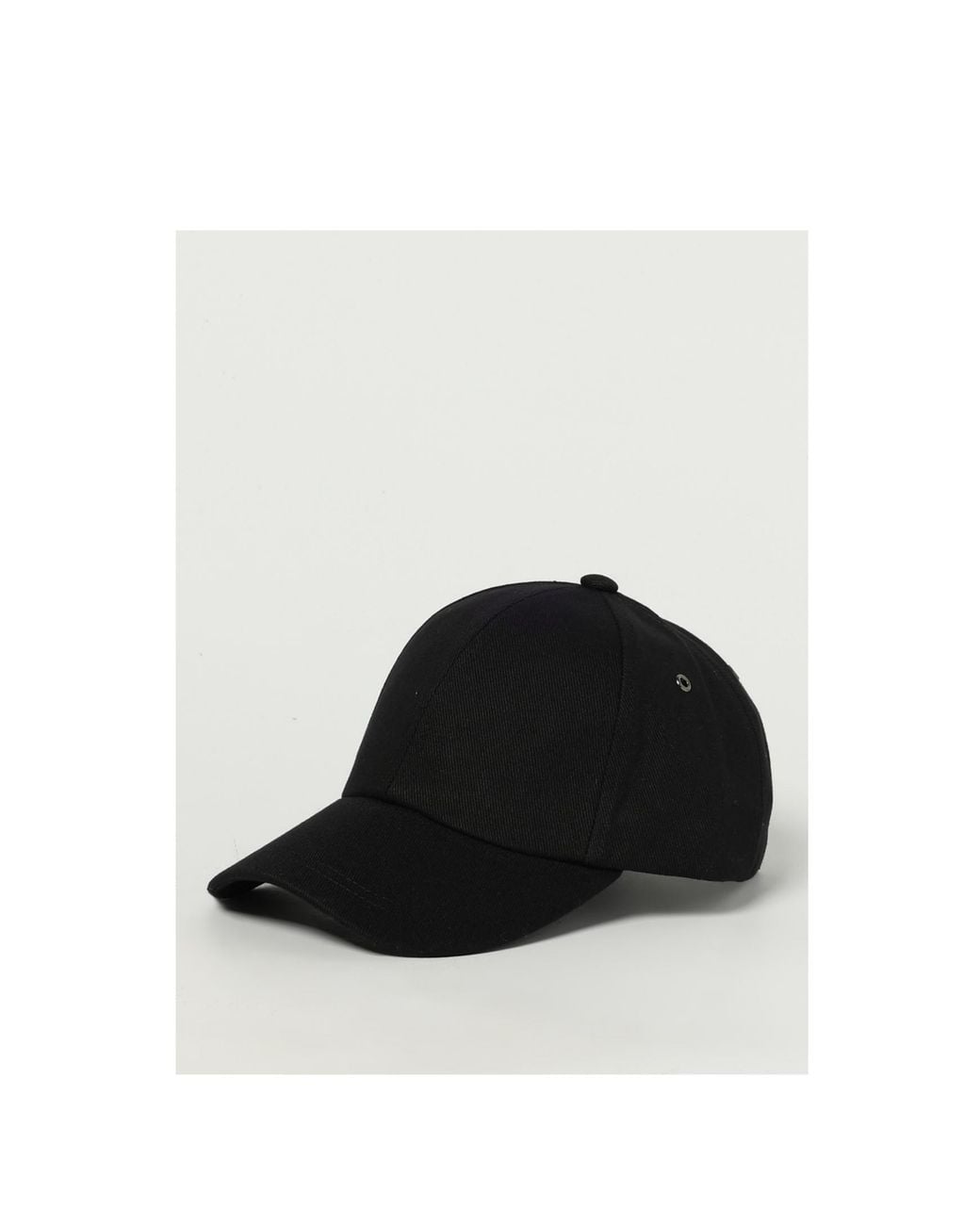 Paul Smith Black Stripe-Trim Baseball Hat for men