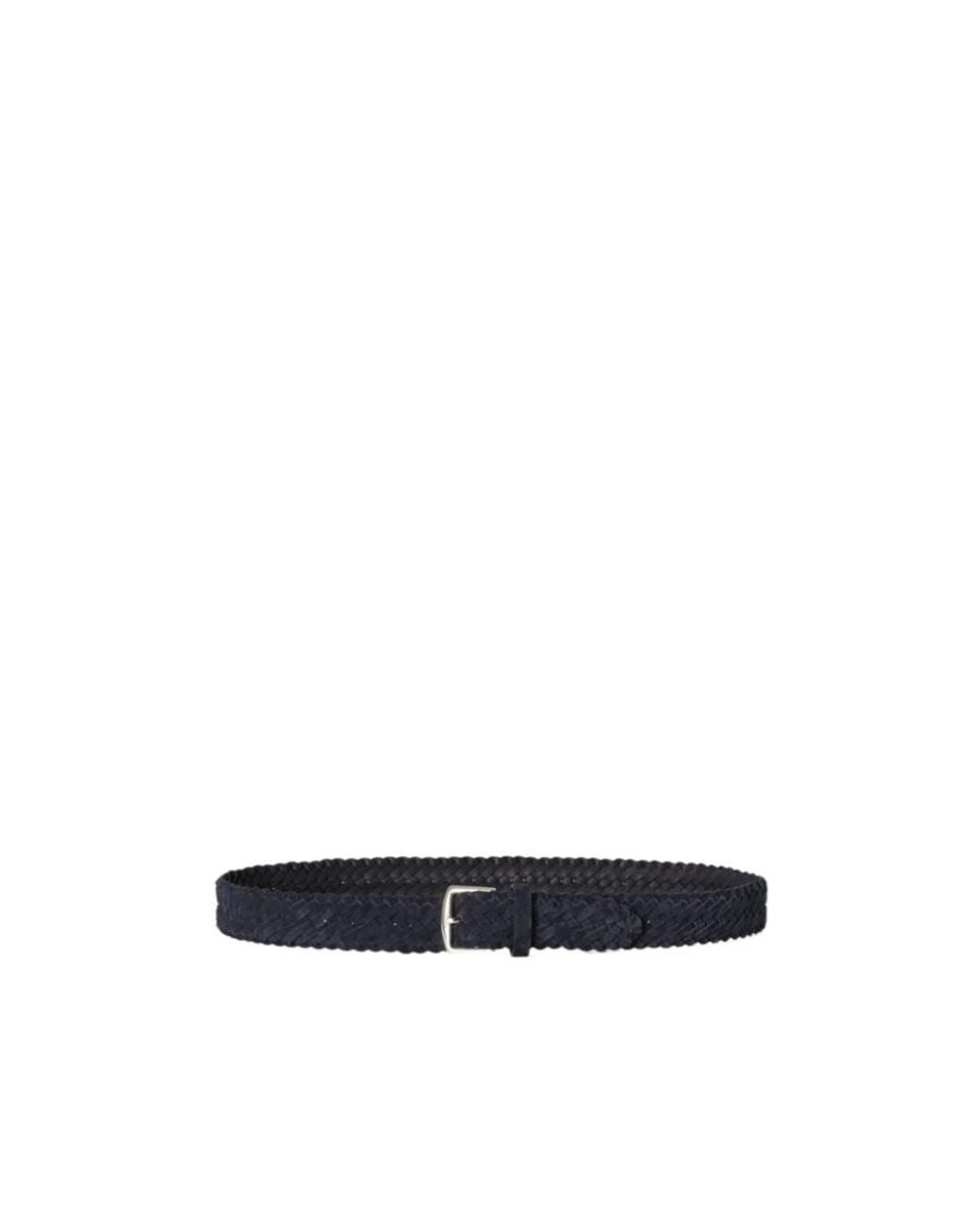 Loro Piana White Belt With Buckle for men