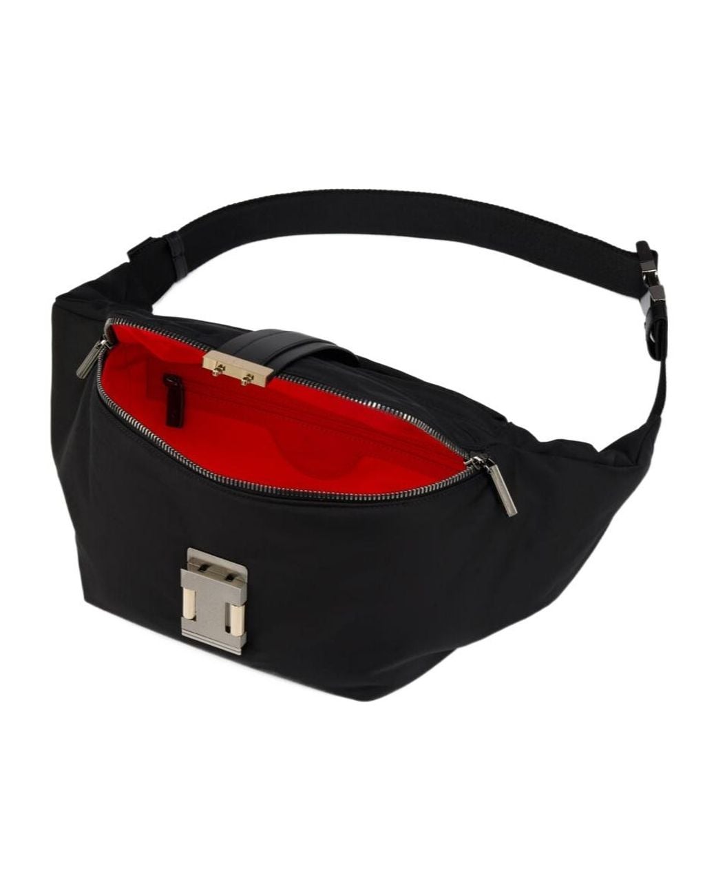 Christian Louboutin Black Nox Small Belt Bag for men