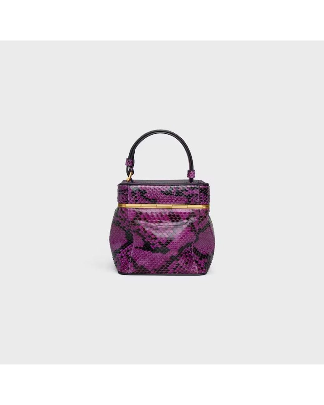 Céline Purple Cube Frame