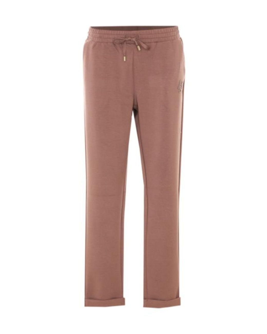 Liu Jo Multicolor Embellished Drawstring Joggers