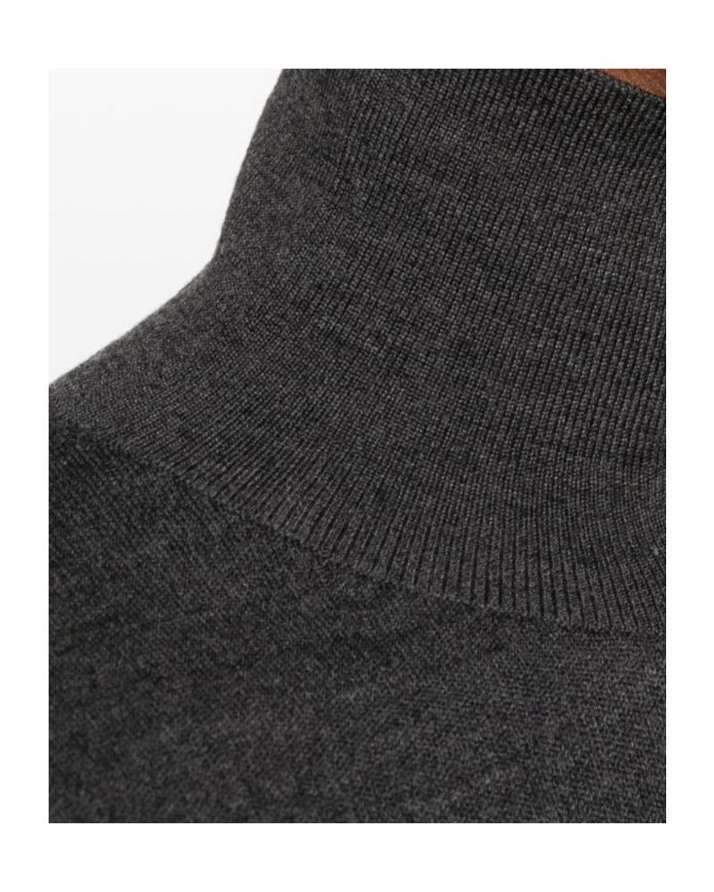 The Row Black Quabuki Sweater