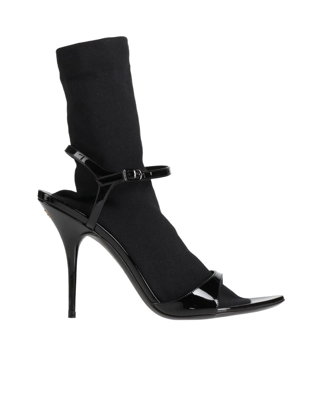 Balenciaga Black Ankle Boots