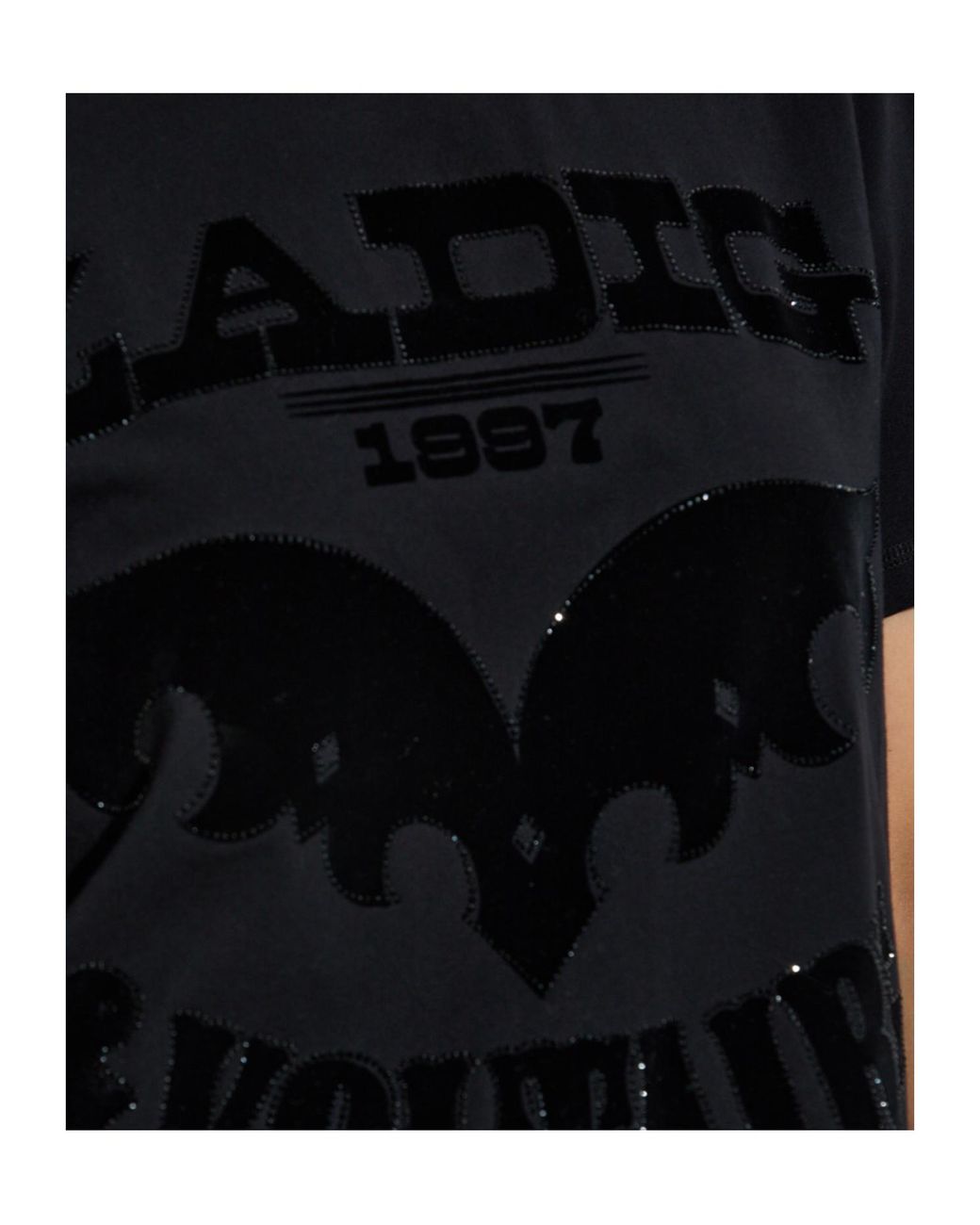 Zadig & Voltaire Black T-Shirt "Edwin"