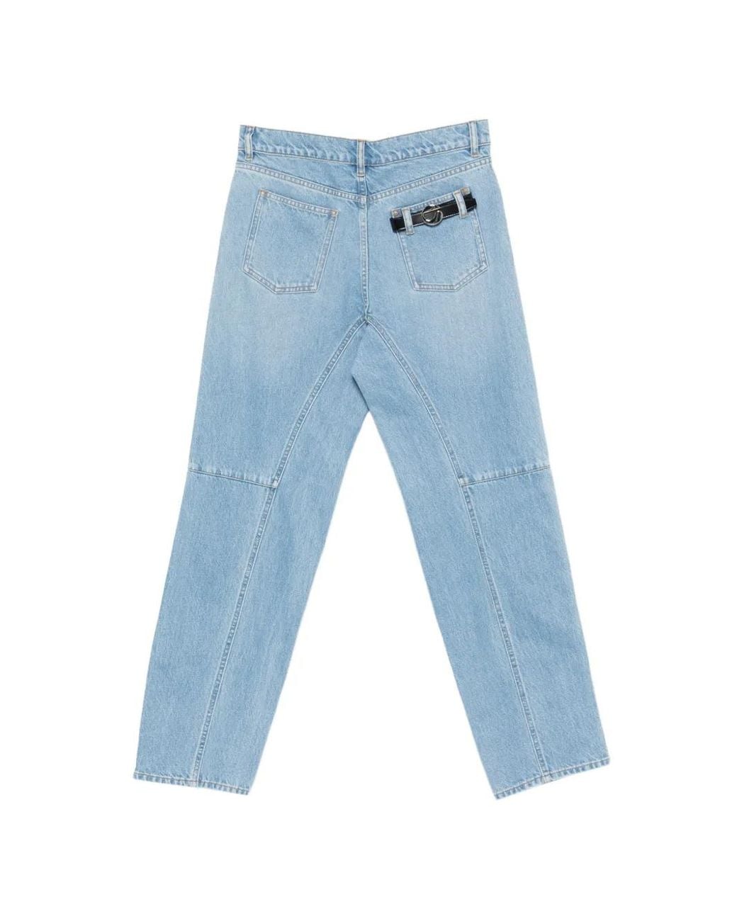 Coperni Blue Belt Loop Jeans