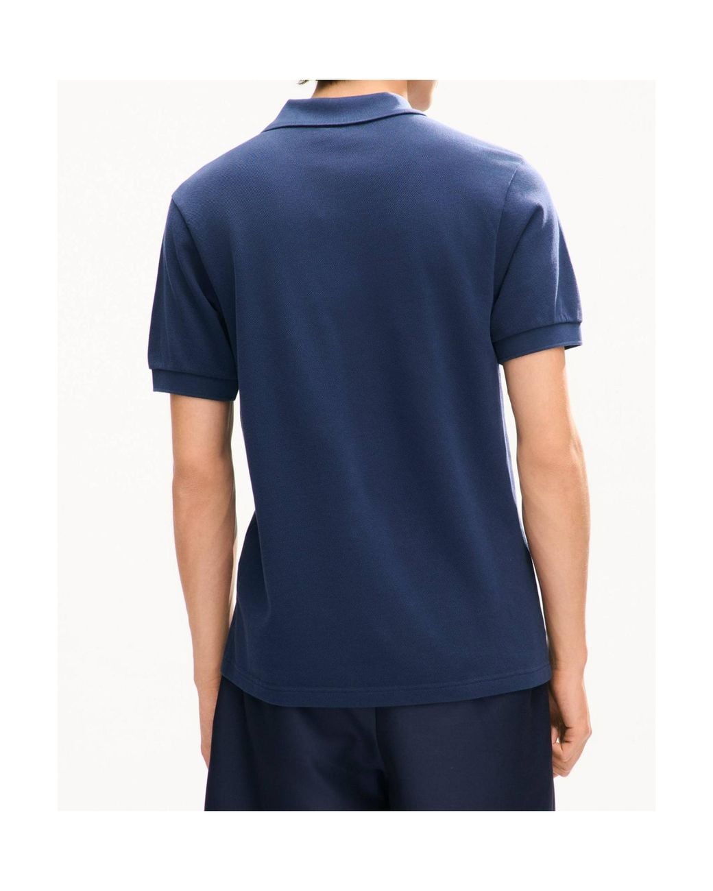 KENZO Blue Loves' Slim Polo for men