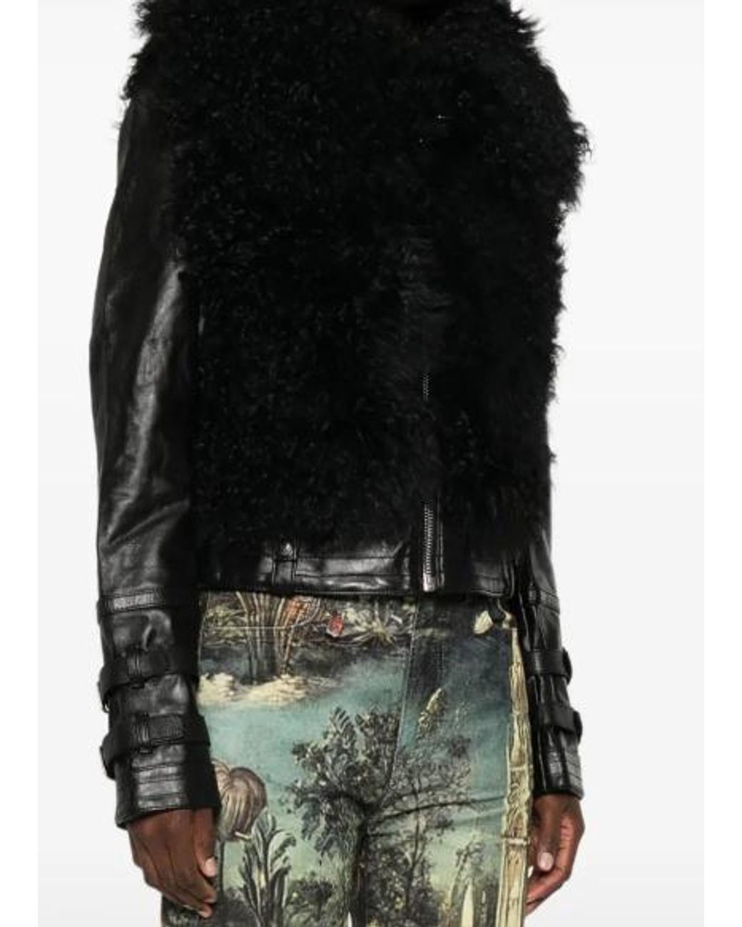 R13 Black Long Sleeve Jacket