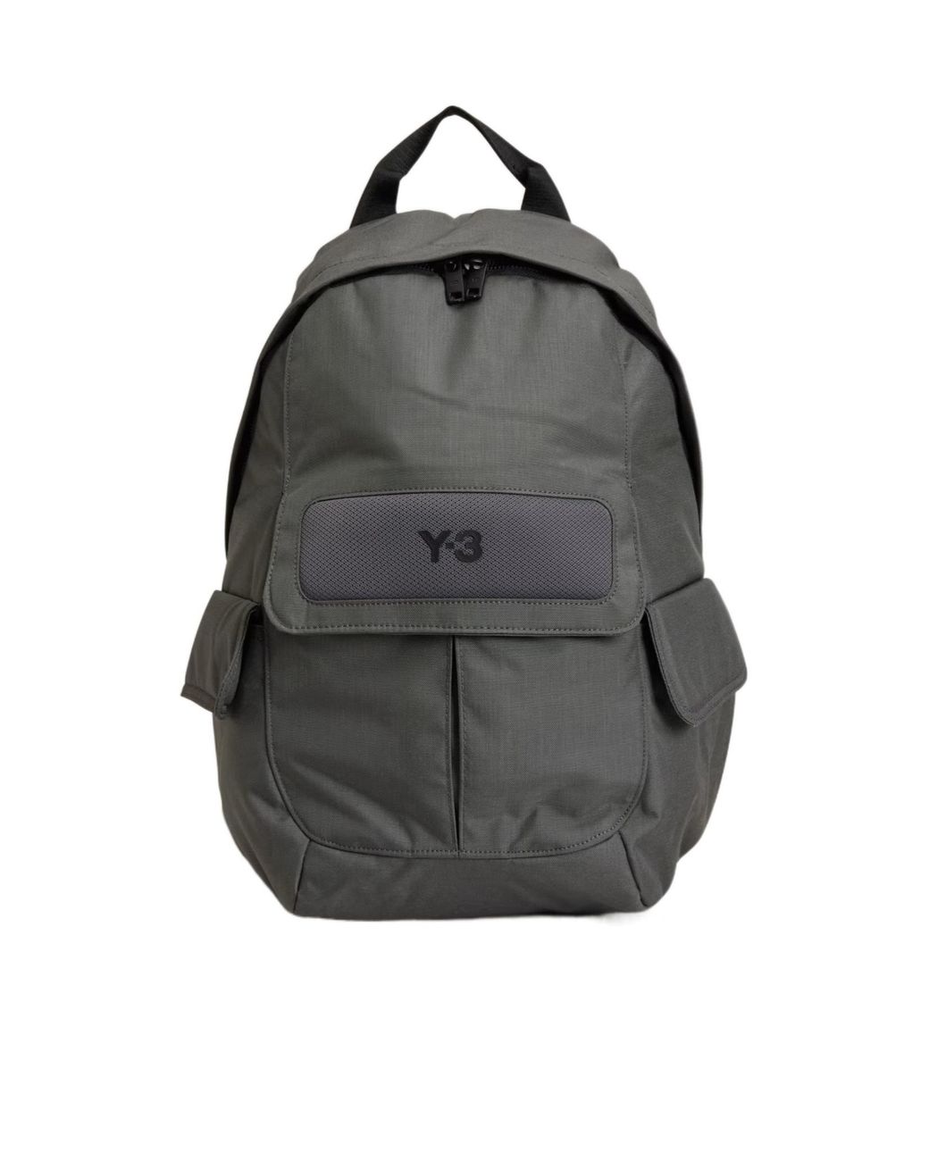 Y-3 Gray Small Backpack for men