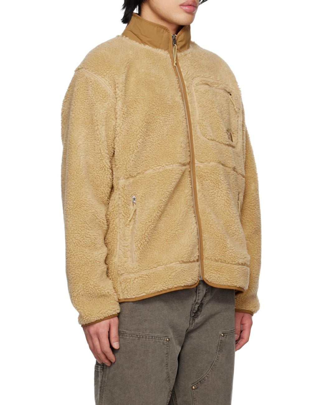The North Face Natural Logo Long-Sleeved Jacket for men