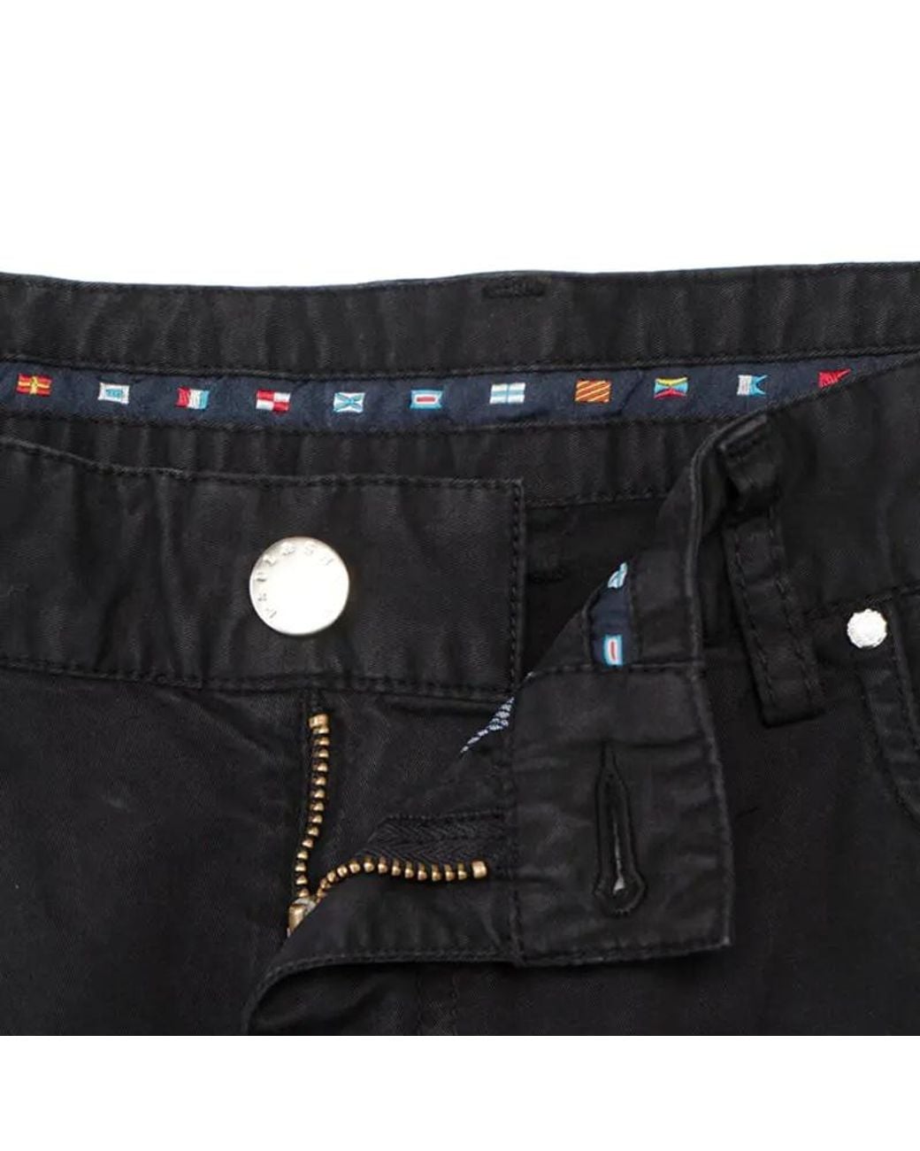 Paul & Shark Blue Five-Pocket Slim Casual Pants for men