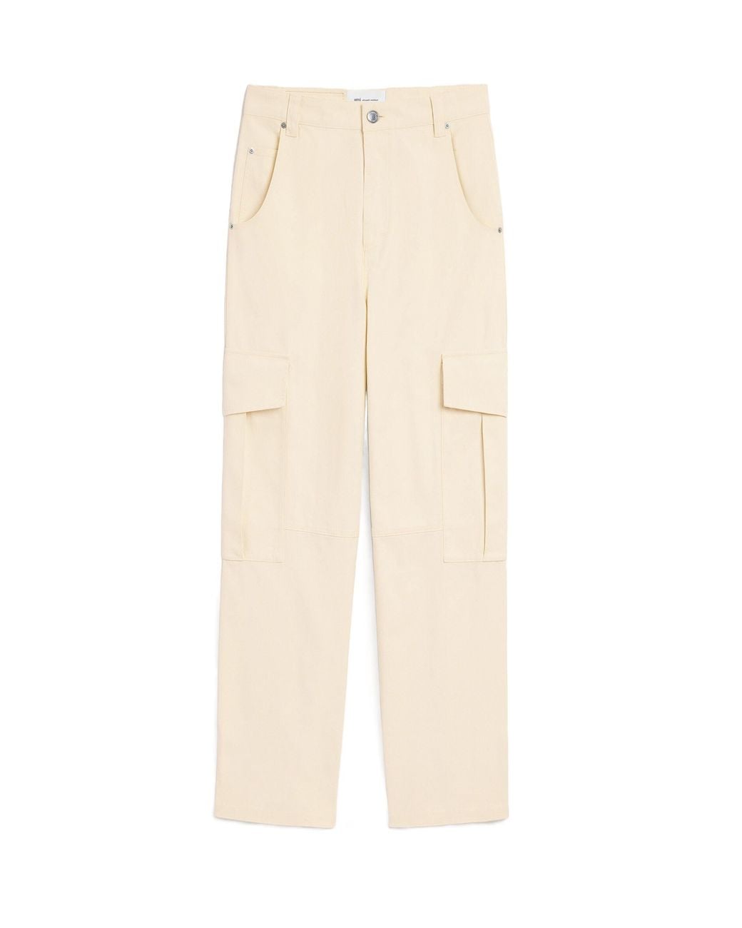 AMI Natural Ami Baggy-Fit Cargo Trousers for men