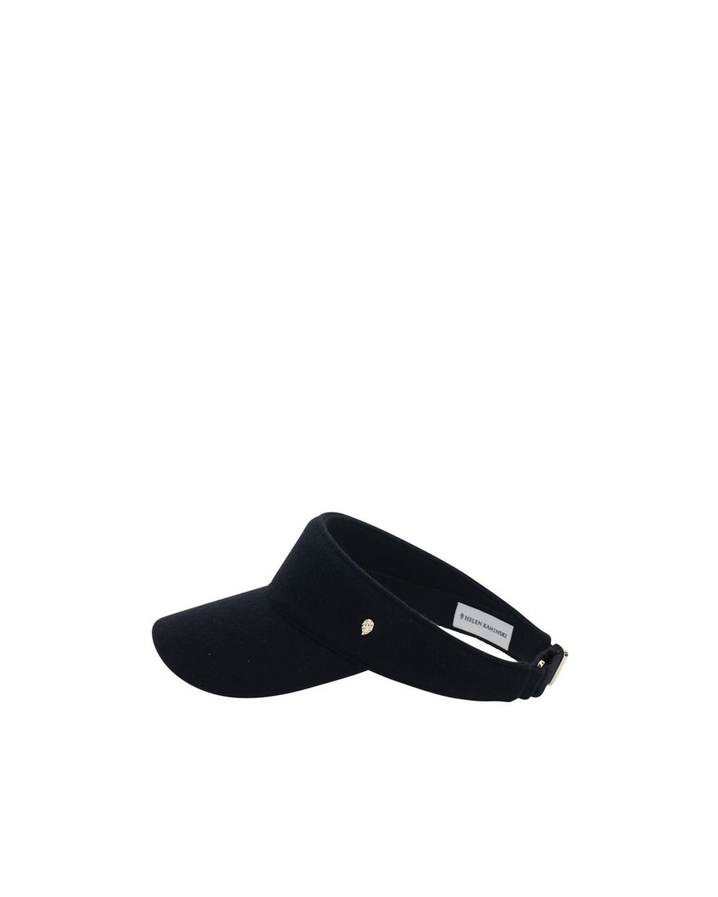 Helen Kaminski Blue Berkley Curved-Brim Visor