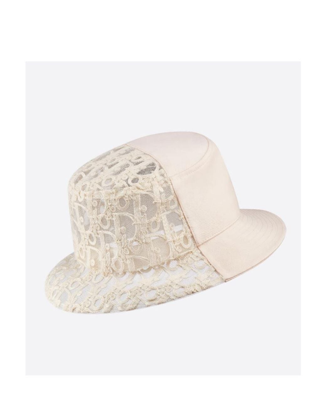 Dior Natural Oblique Bucket Hat for men