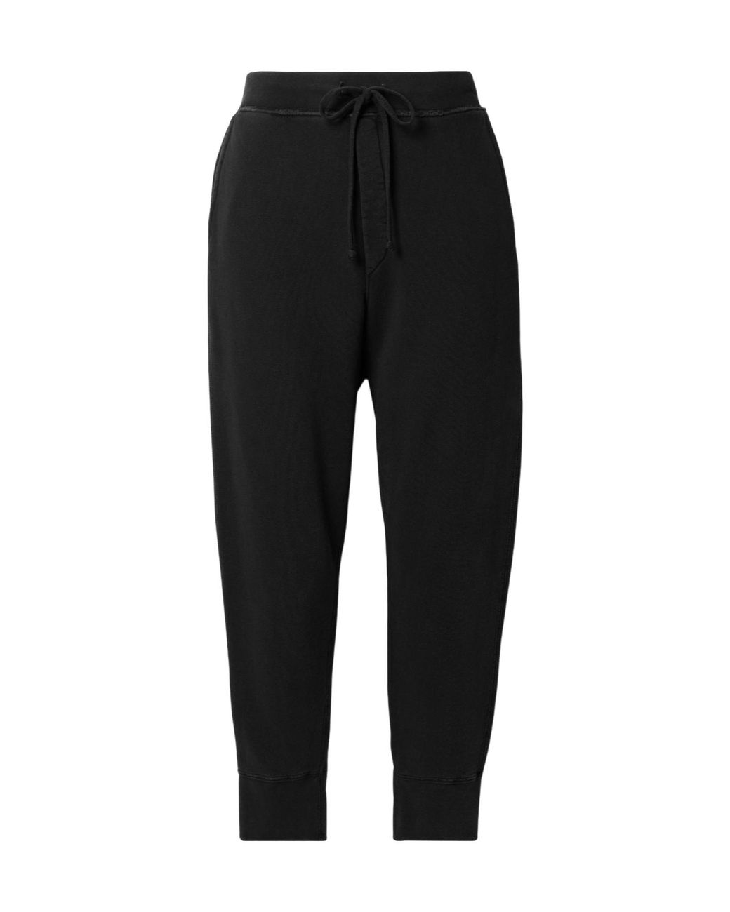 Nili Lotan Black Cropped Casual Pants