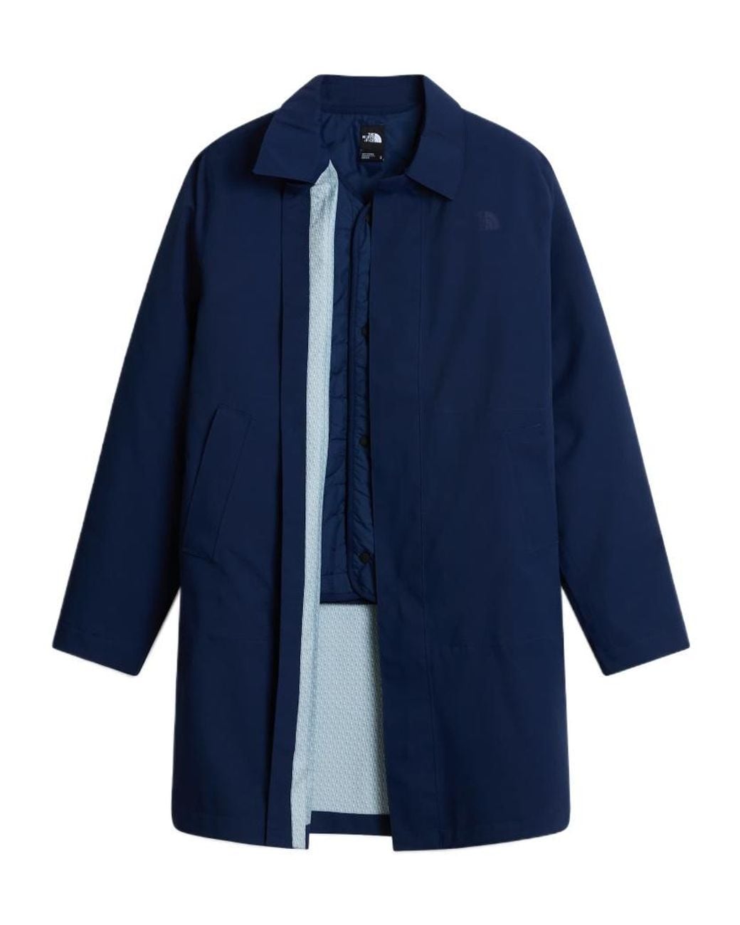 The North Face Blue Herre City Triclimate 3-I-1 Parka for men