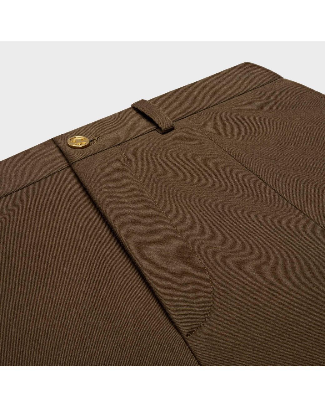 Céline Brown Skirt