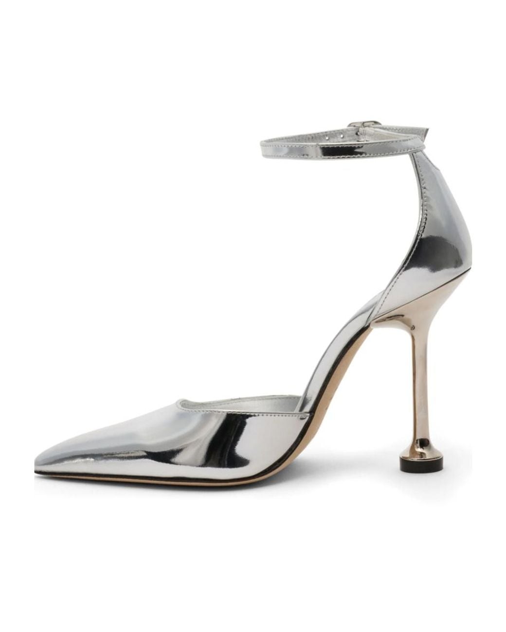 Stuart Weitzman White Stuartini Pump 100