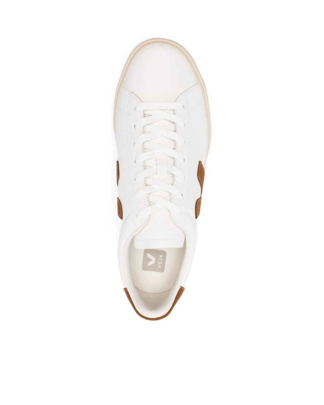 Veja Natural Logo Sneakers for men