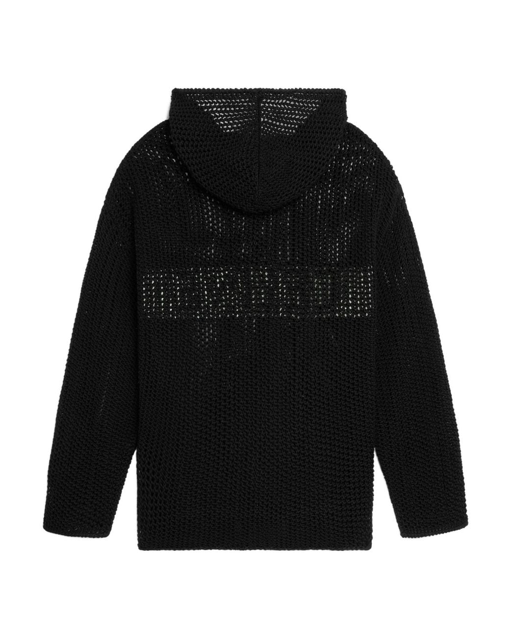 Céline Black Oversized Baja for men