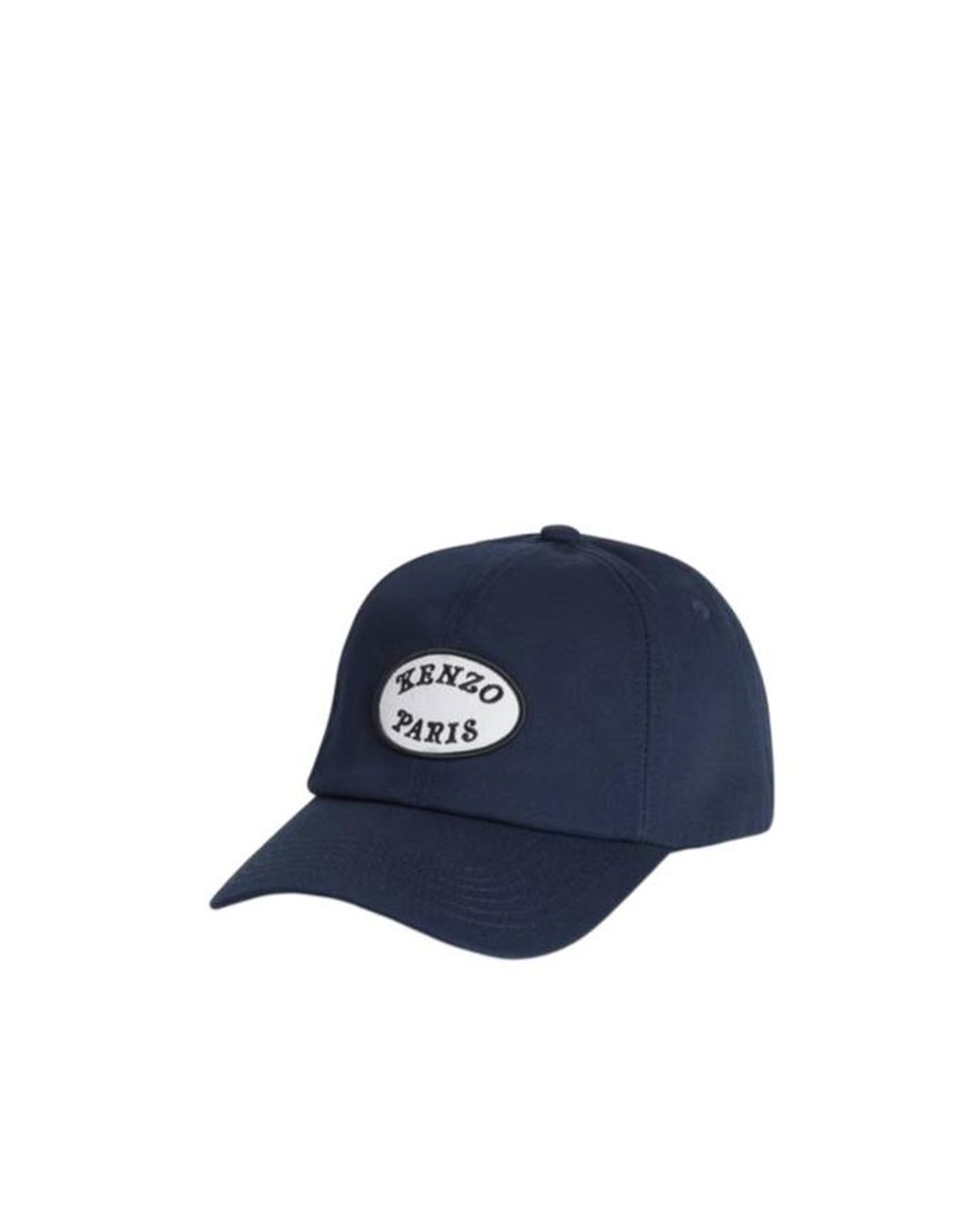 KENZO Blue Verdy Market Embroidered Cap for men
