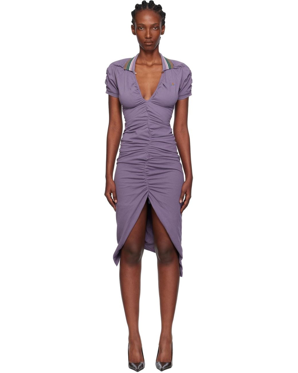 Vivienne Westwood Purple Dresses