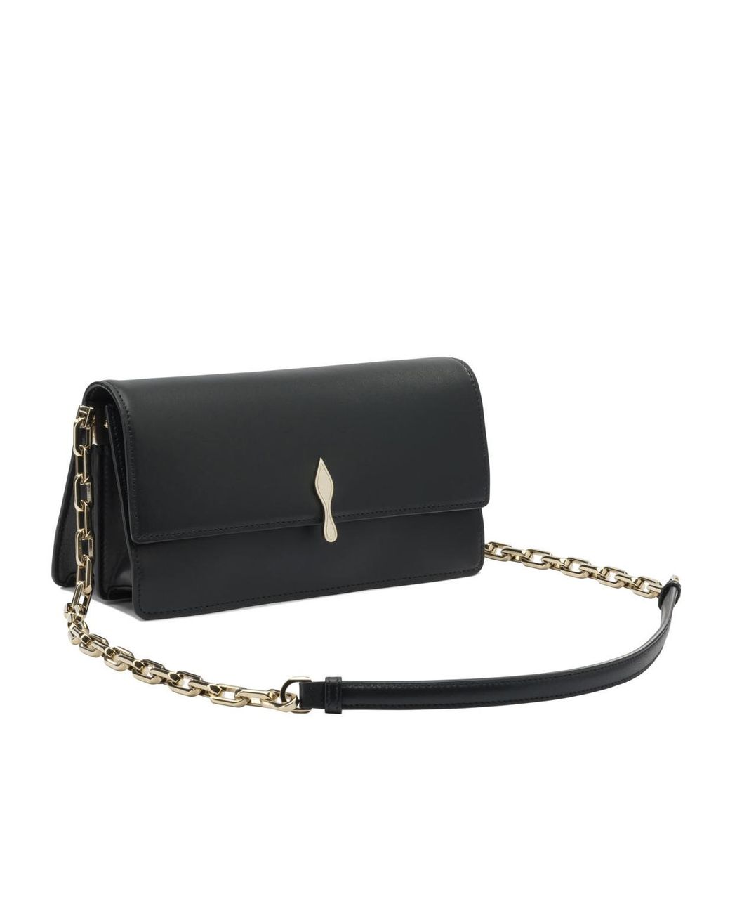 Christian Louboutin Black Bettina Crossbody Bag