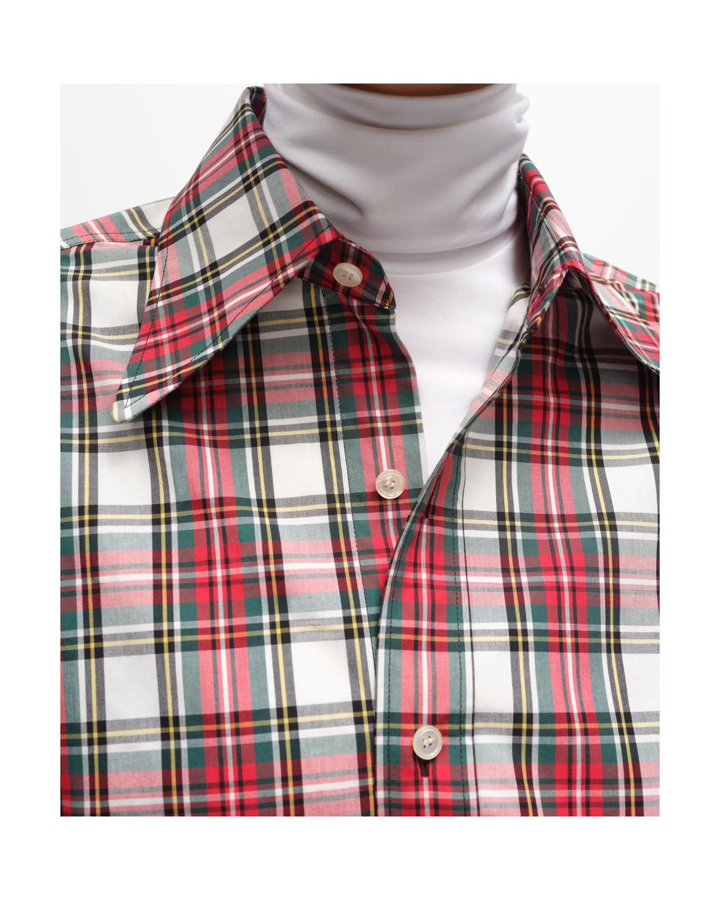 Céline Red Shirt