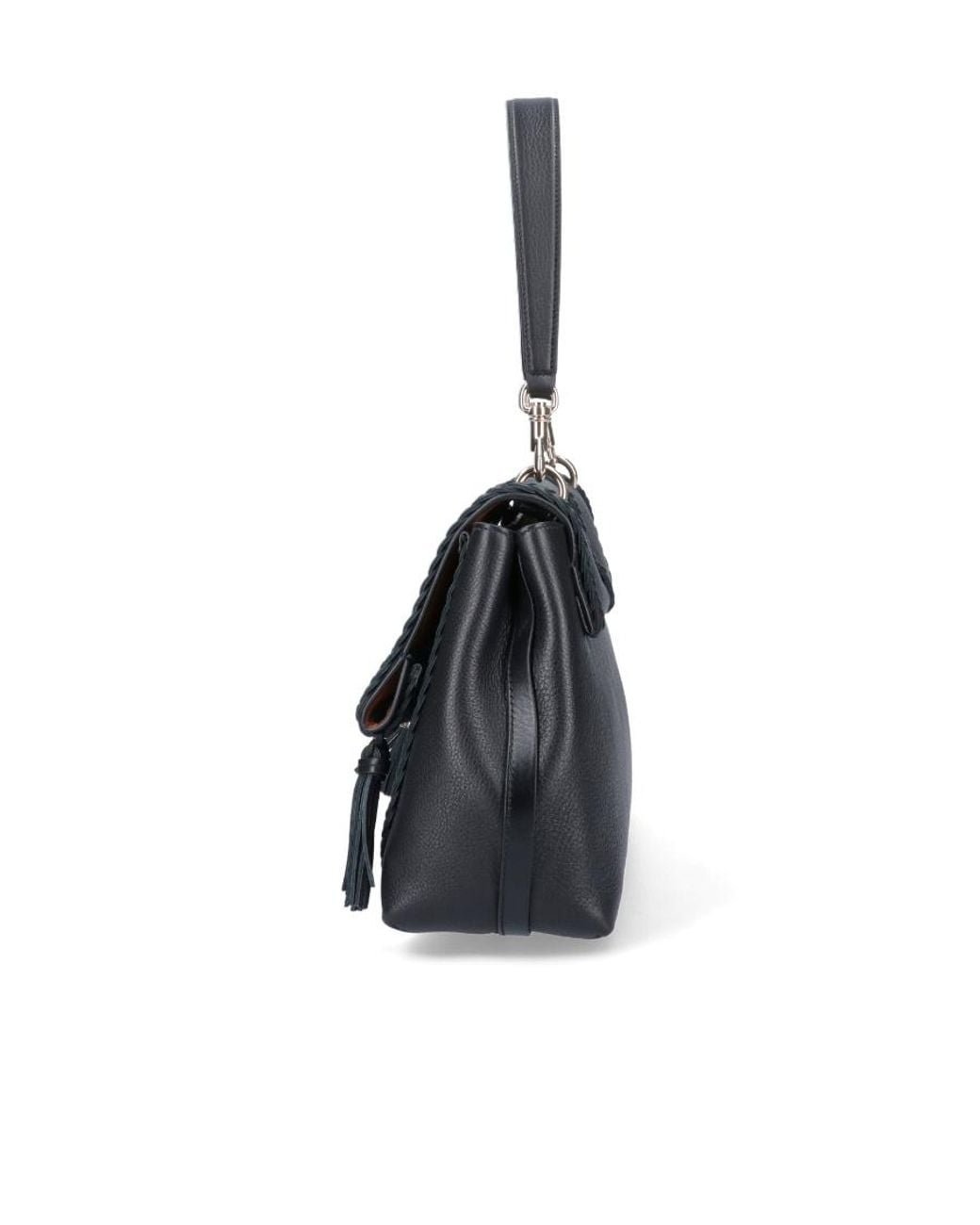 Chloé Black クロエ ペネロペ ミディアム ショルダーバッグ