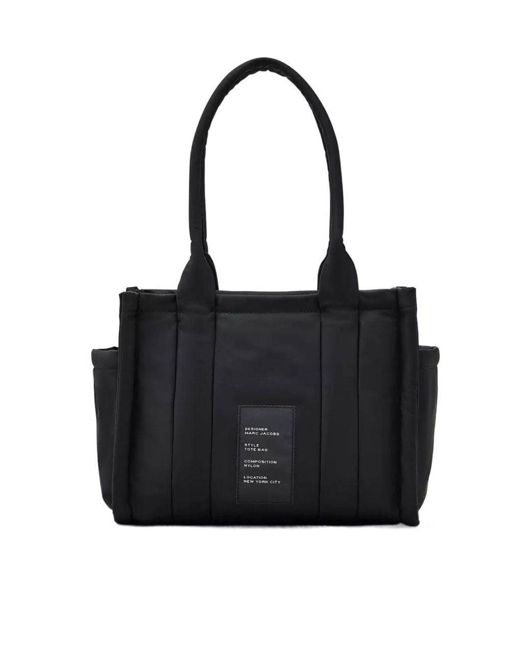 Marc Jacobs Black The Puffy Medium Tote Bag