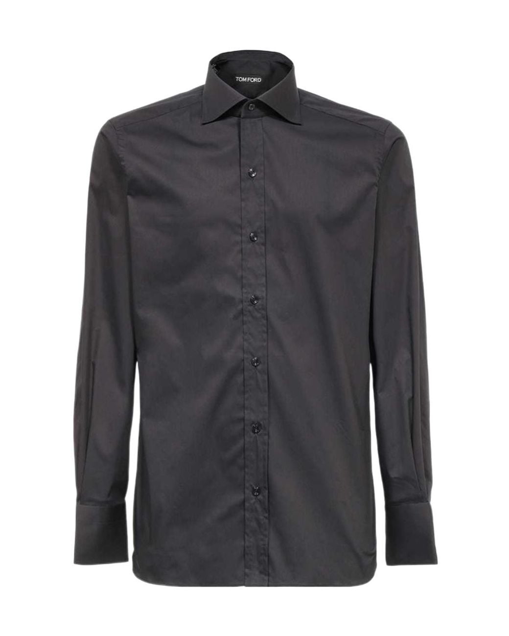 Tom Ford Blue Long-Sleeved Shirt for men