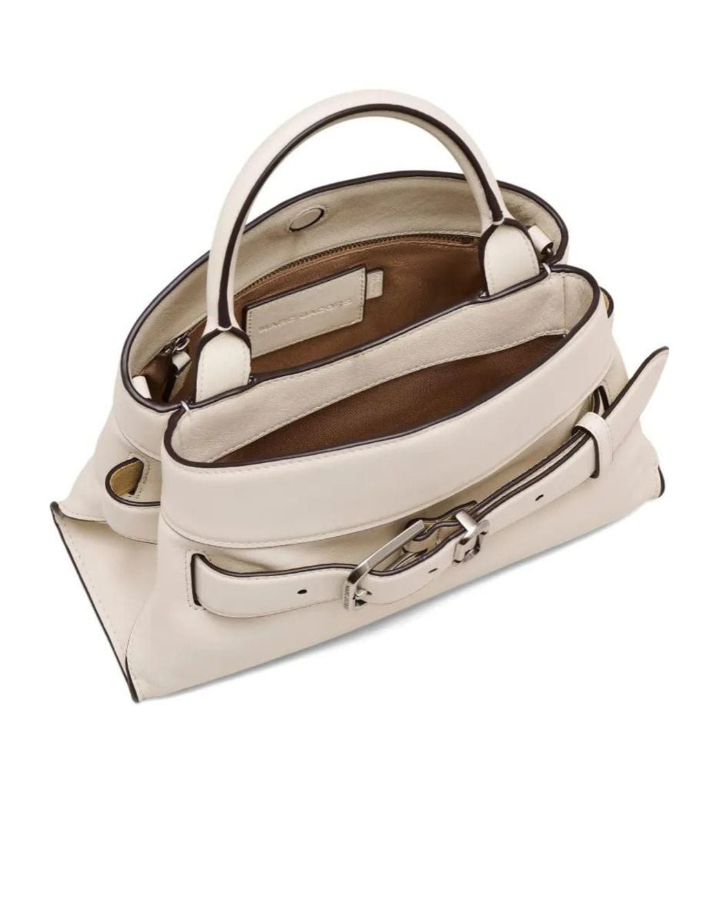 Marc Jacobs Natural The Dakota Small Satchel Bag