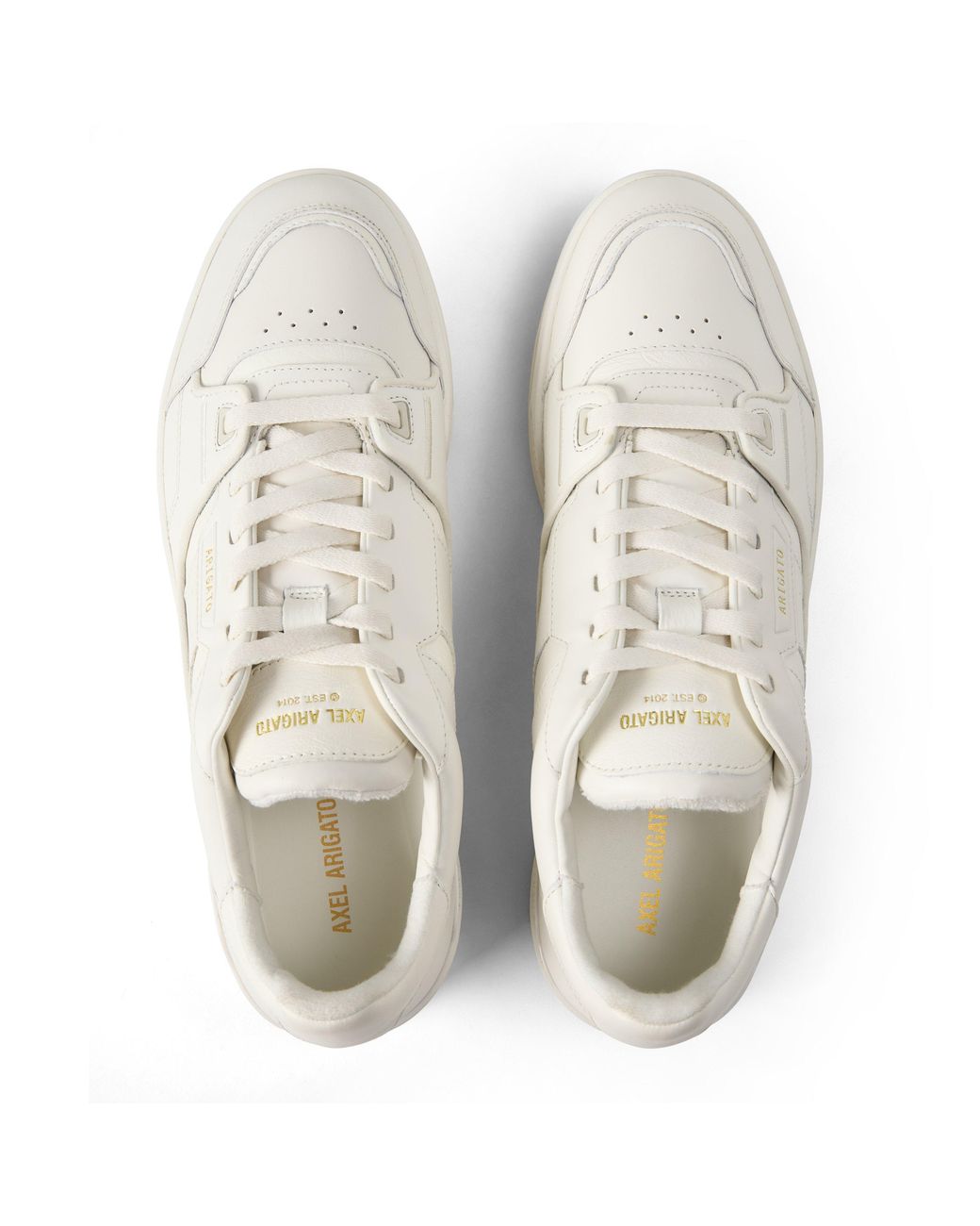 Axel Arigato White Solid Color Trainers for men