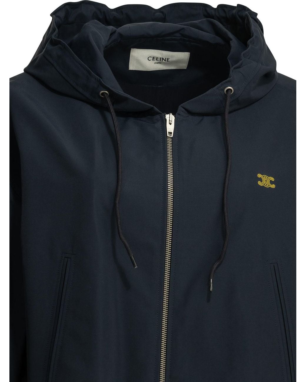 Céline Blue Windbreaker