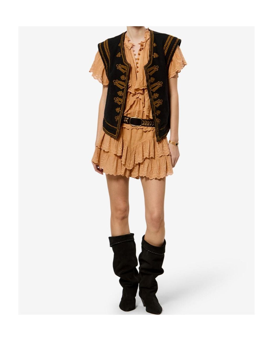 Isabel Marant Natural Jocadia Shorts