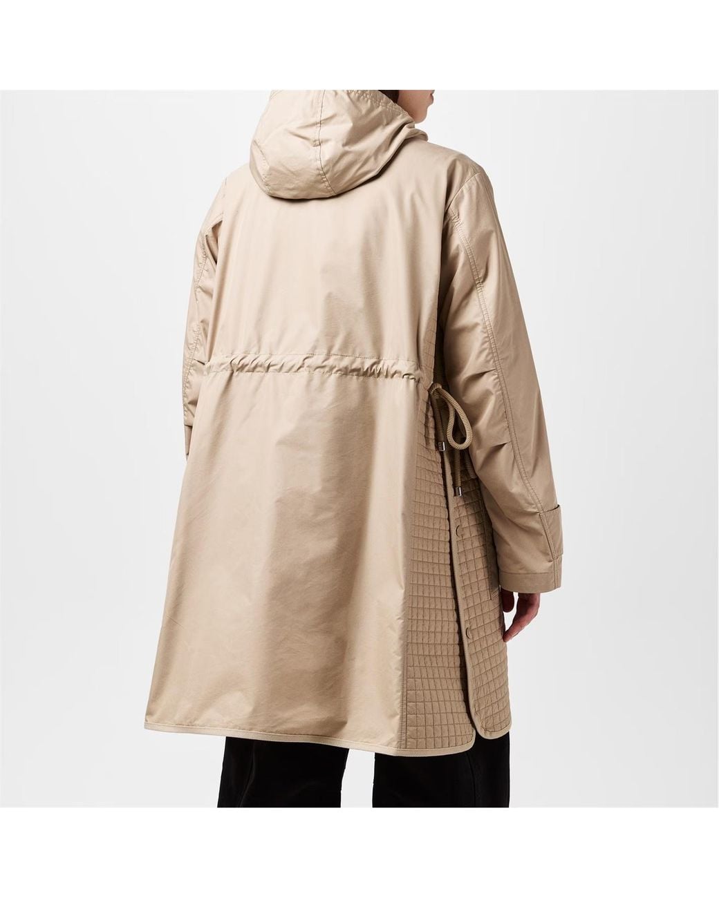 Moncler Natural Two Piece Down Jacket