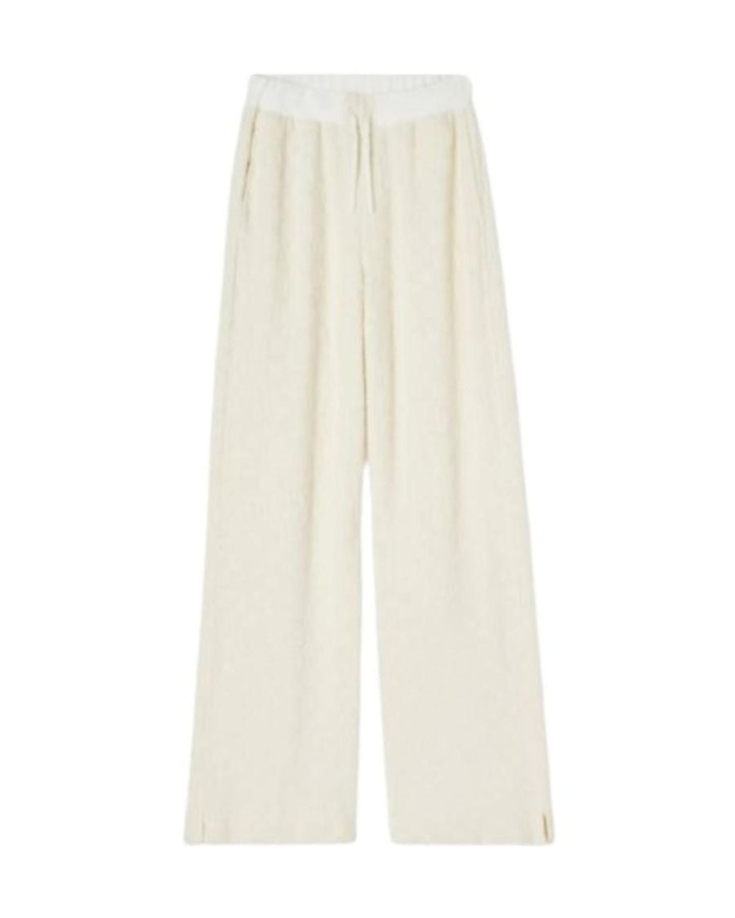 Ambush White Logo Casual Pants