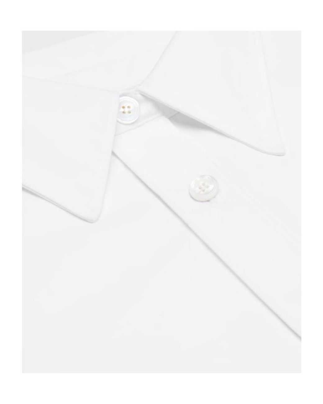 Céline White Shirt Dress