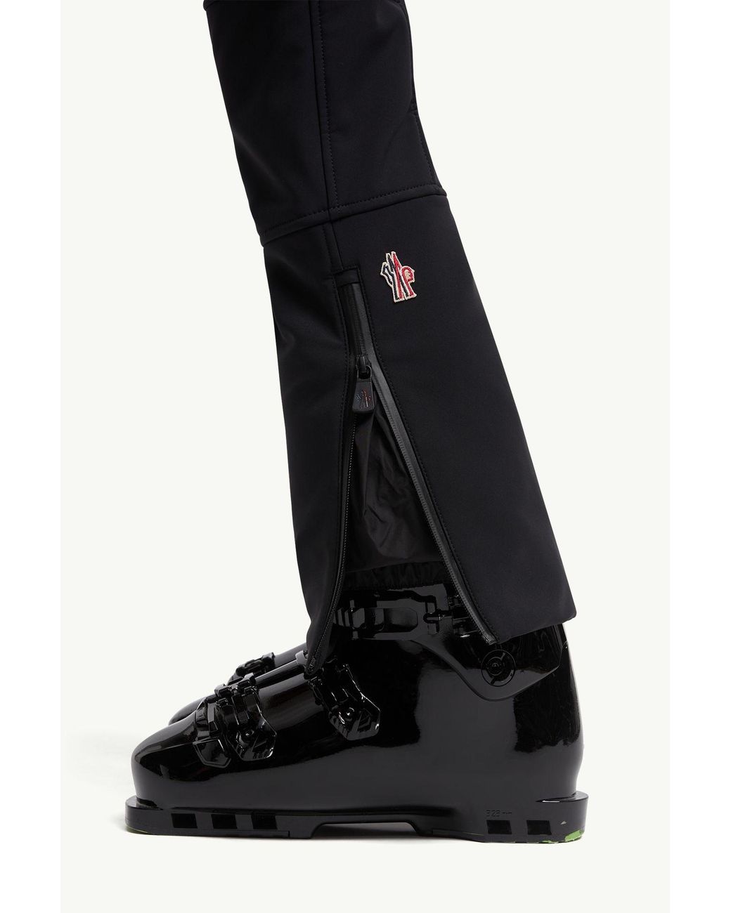 Moncler Black Grenoble Panelled Ski Trousers