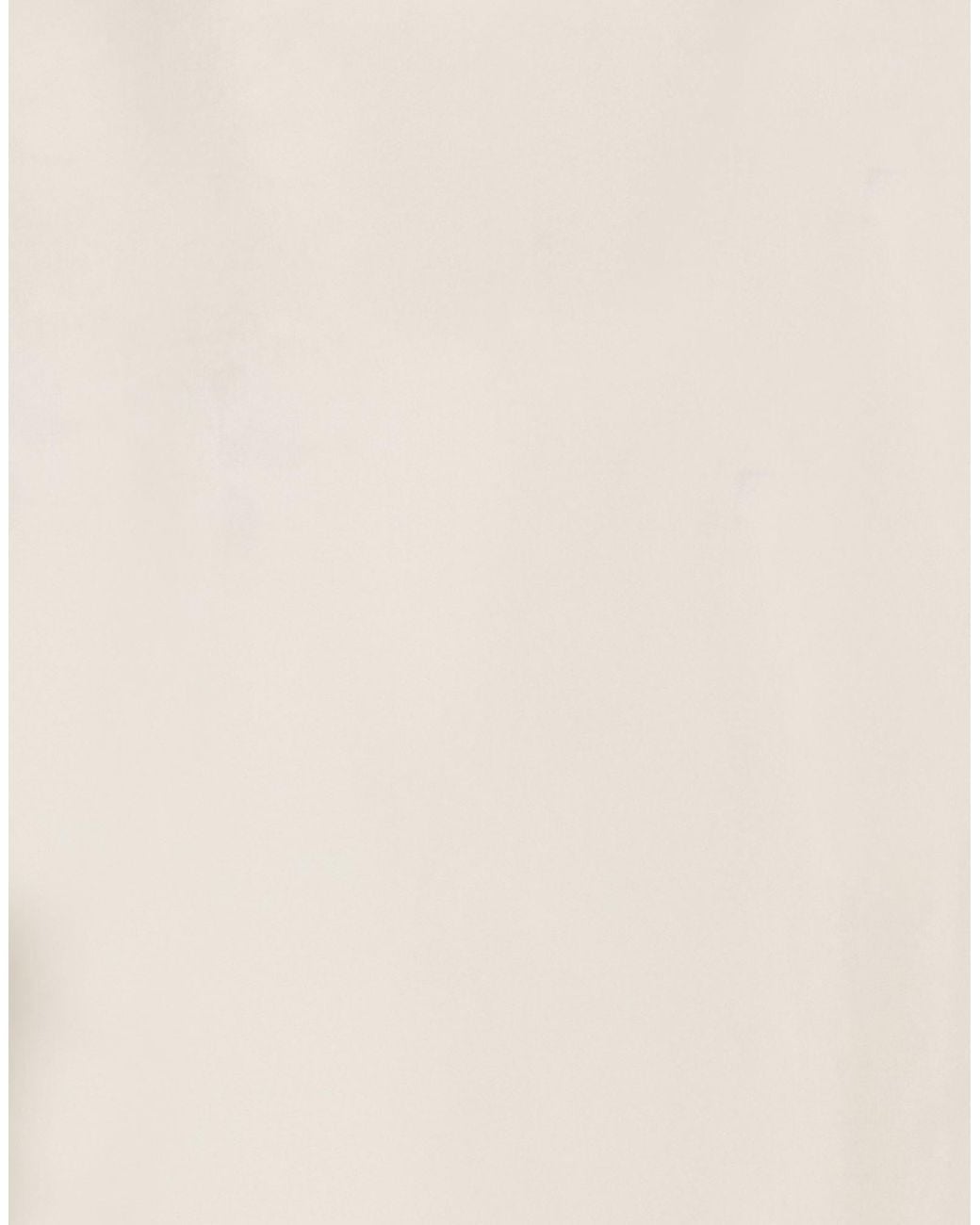 Brunello Cucinelli White Bow Tie Blouse