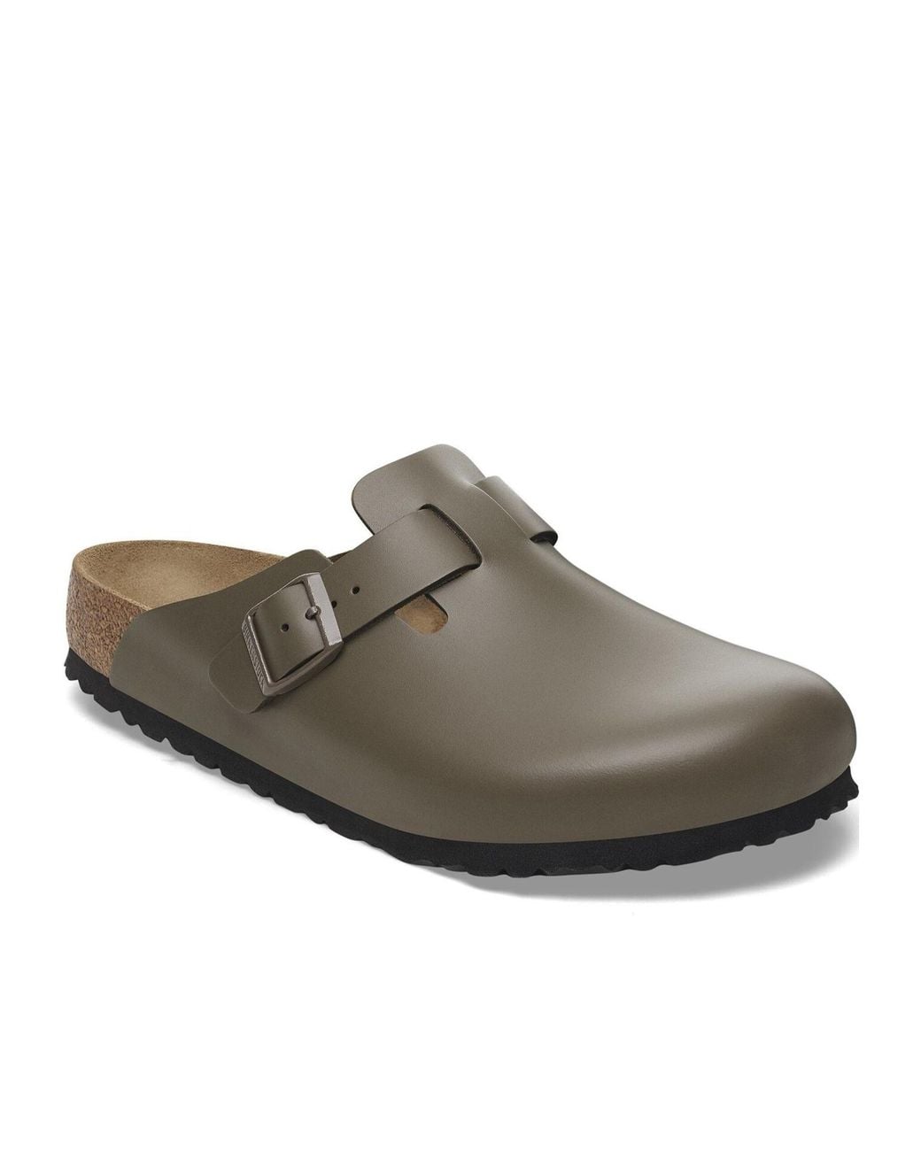 Birkenstock Brown Boston Slip-On Clogs for men