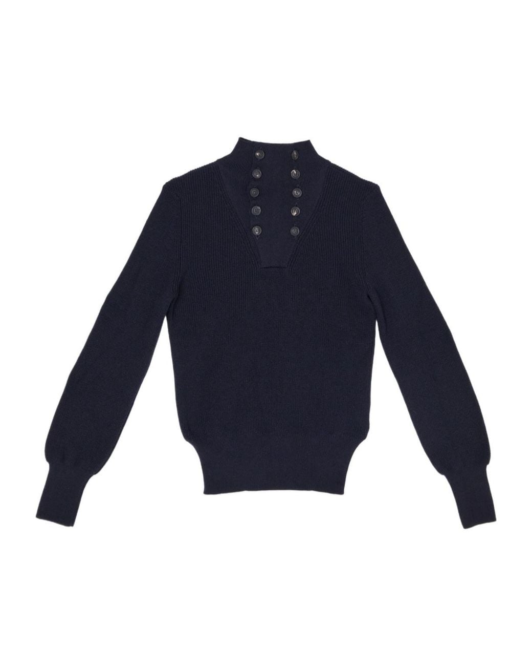 Paloma Wool Blue Turtleneck Sweater