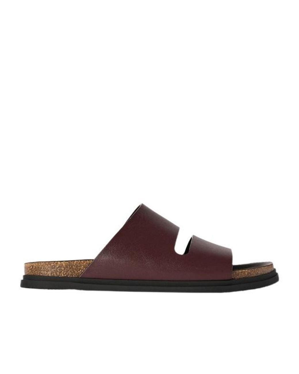 The Row Brown Band Sandal