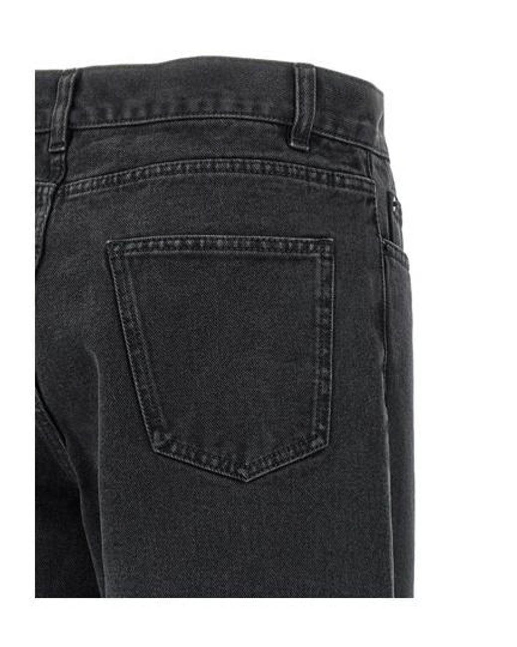 The Row Black Clair Jeans