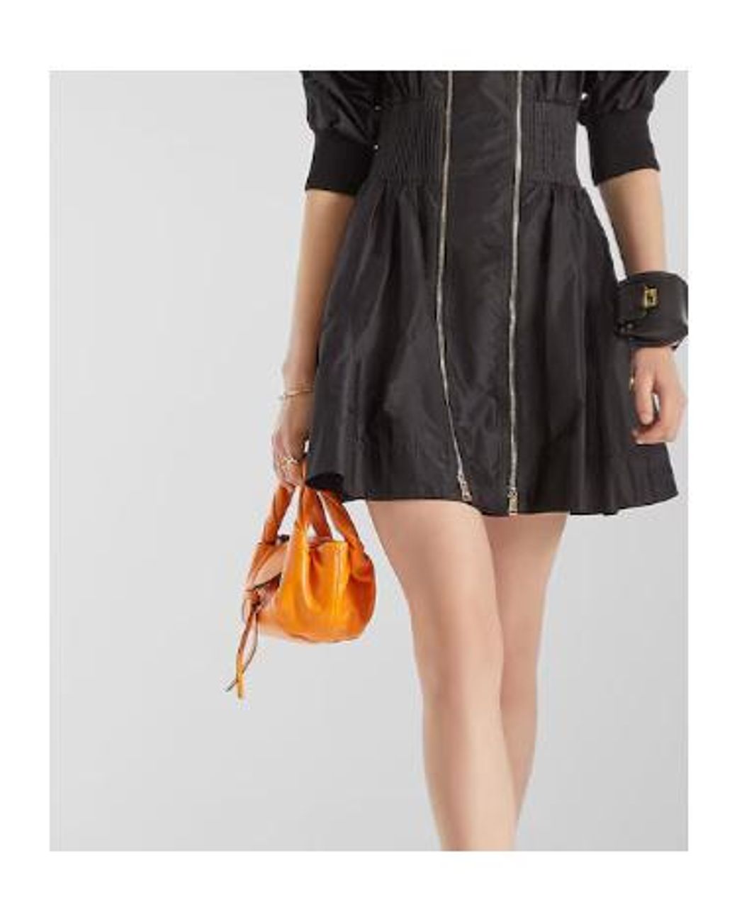 Fendi Orange Spy Mini