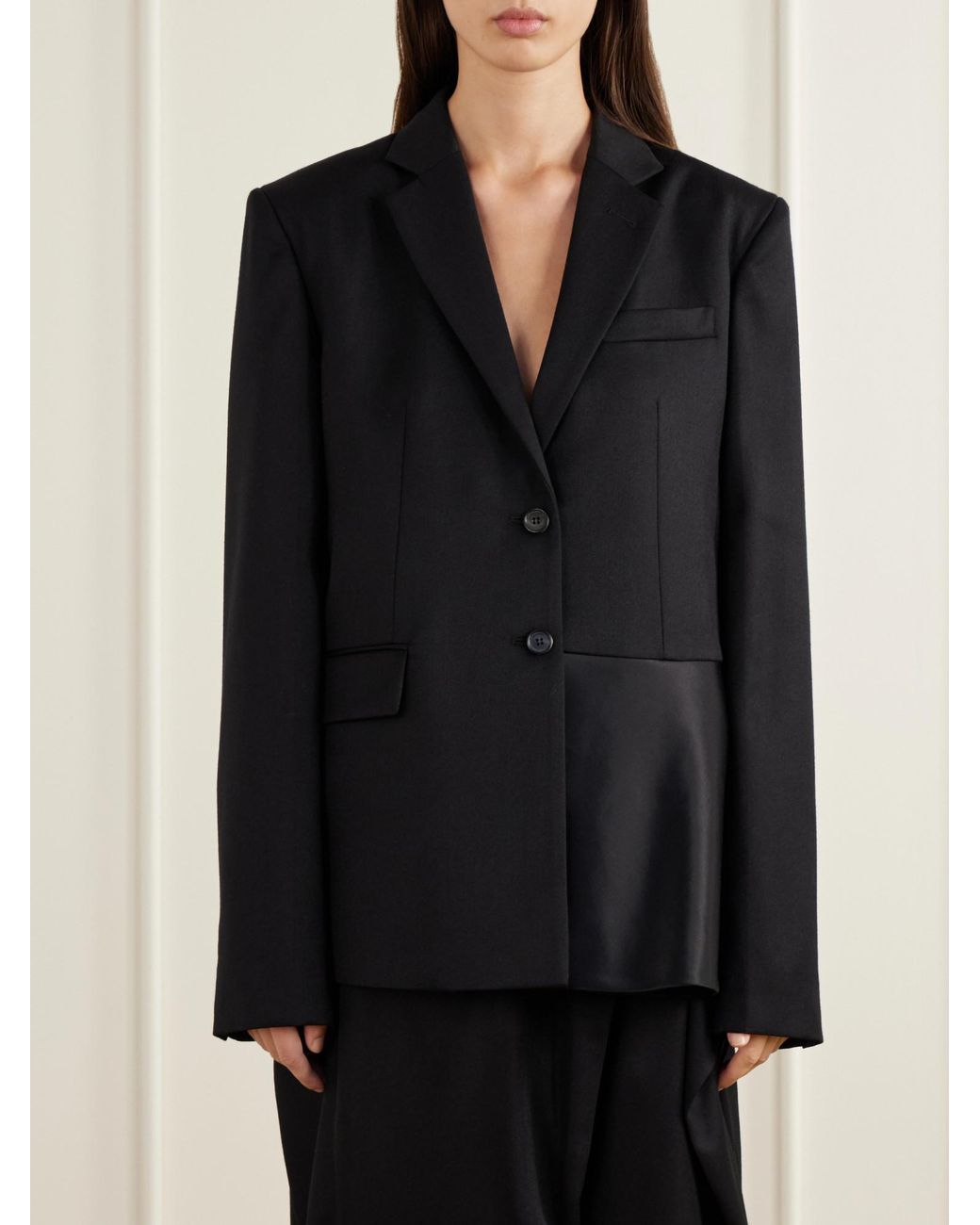 J.W. Anderson Blue Wool Jacket